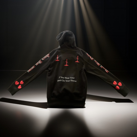 RealBigDrip’s Heartless Hoodie