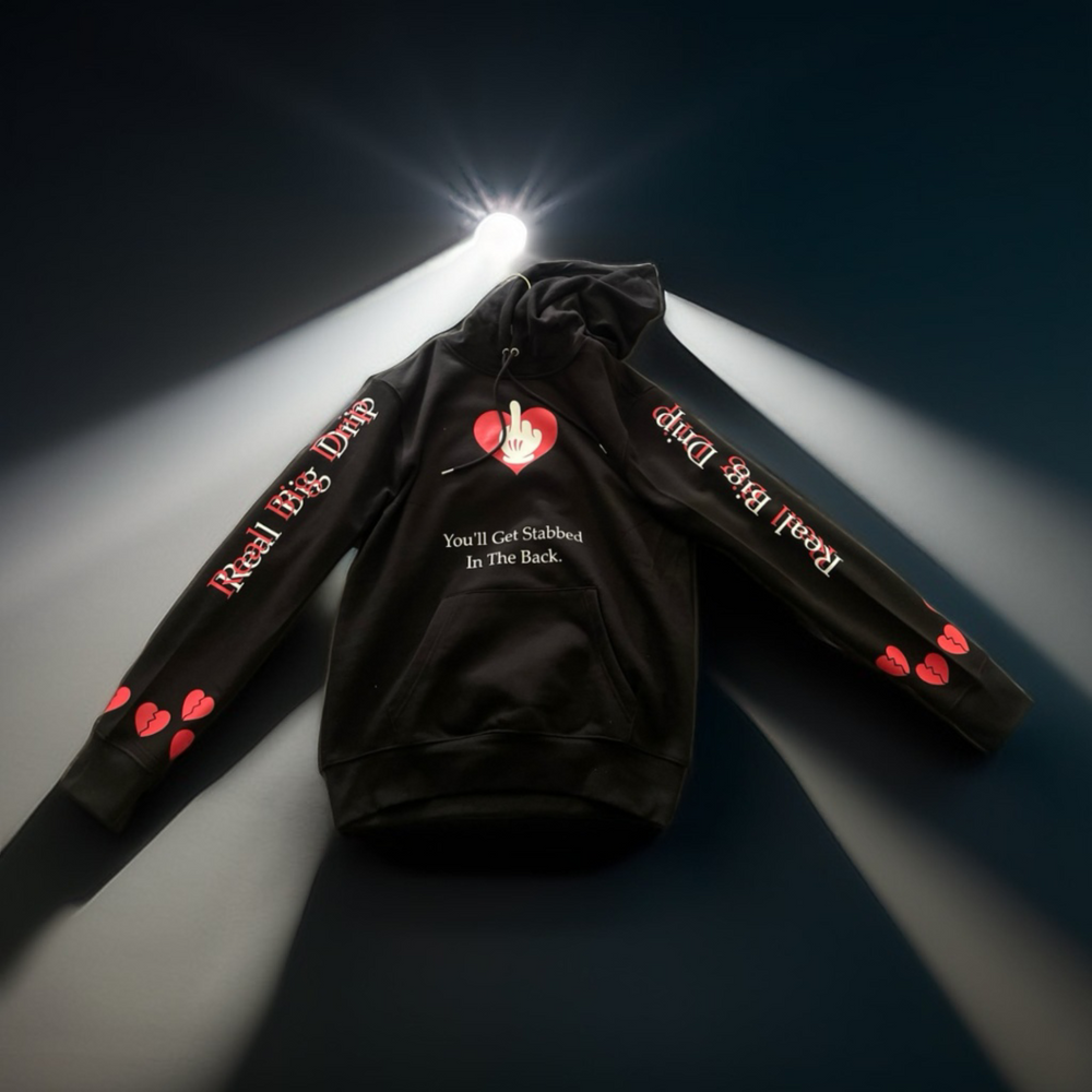 RealBigDrip’s Heartless Hoodie