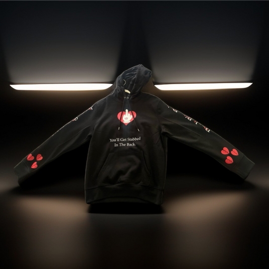 RealBigDrip’s Heartless Hoodie