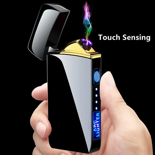 Flameless Plasma Electric Rechargeable Touch Screen Lighter