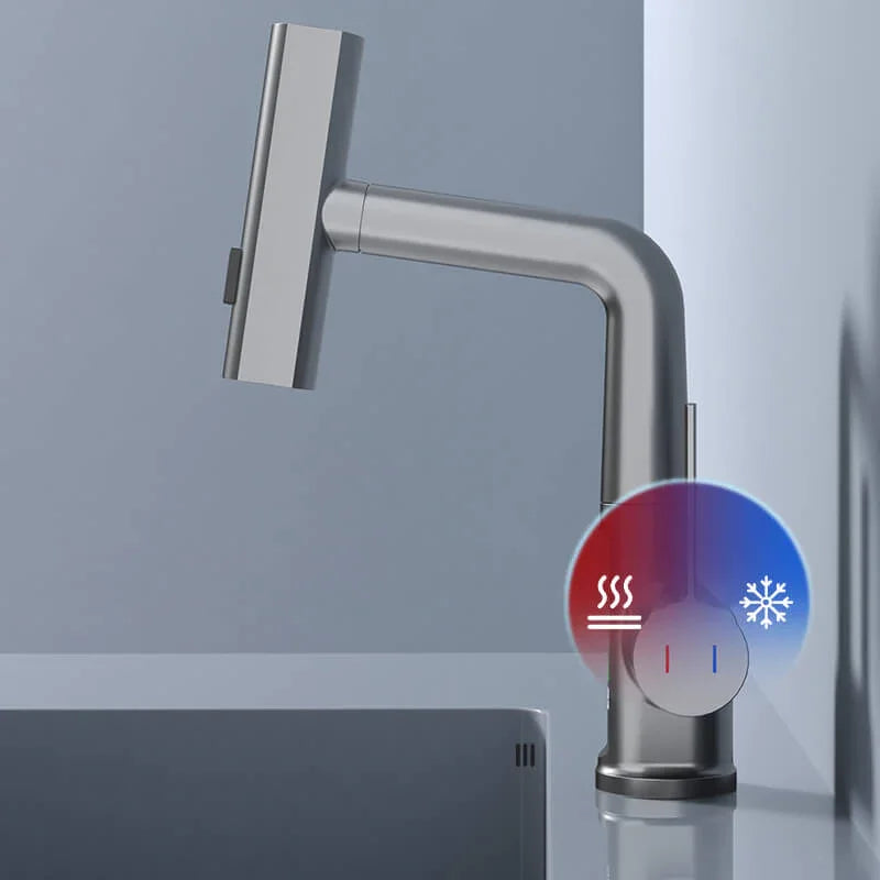 Temperature Display Modern Smart Faucet