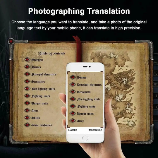 40 Languages Multi Smart Wireless Real Time Voice Translator