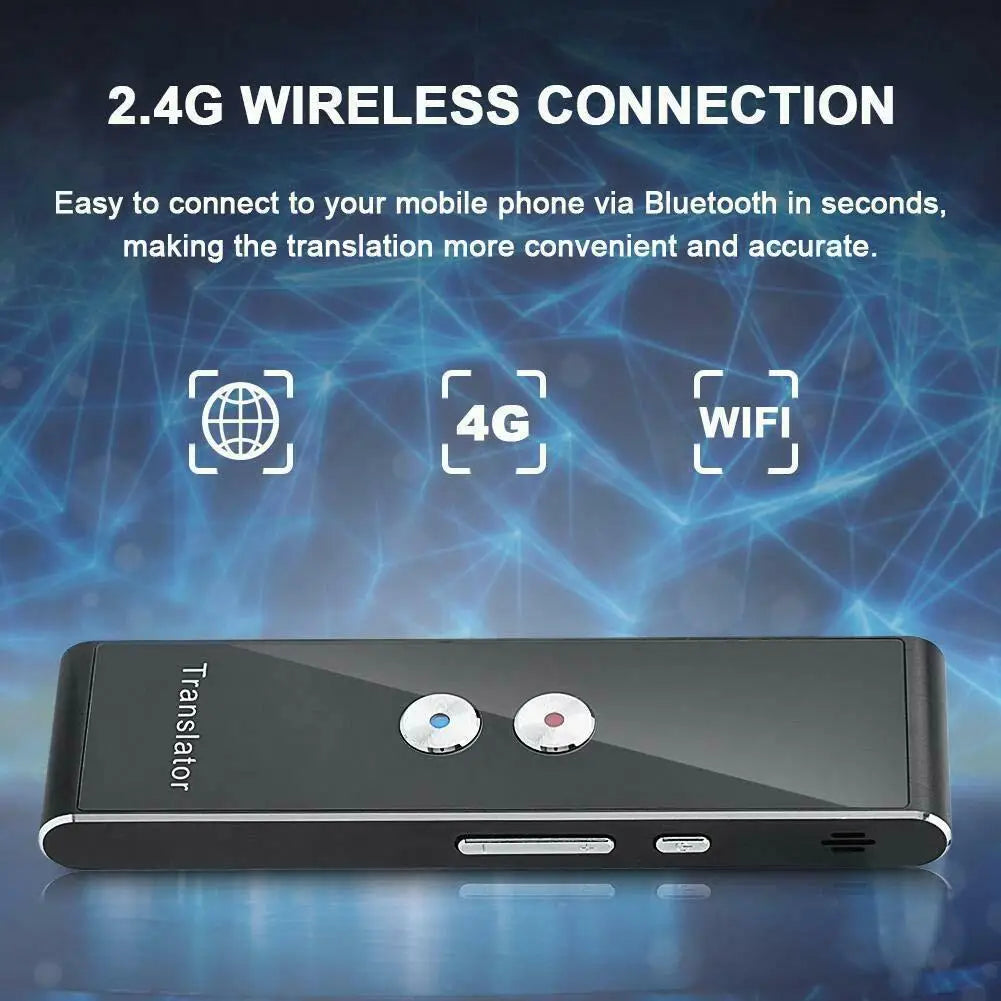 40 Languages Multi Smart Wireless Real Time Voice Translator