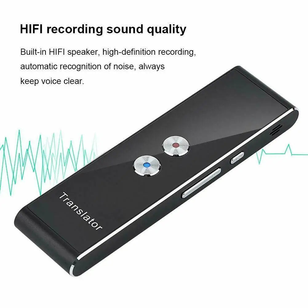 40 Languages Multi Smart Wireless Real Time Voice Translator