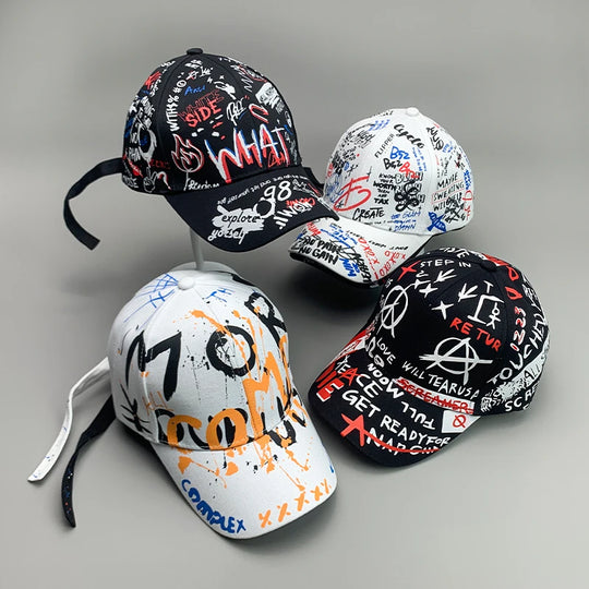 Dope Lil Graffiti Hat With Long Strap