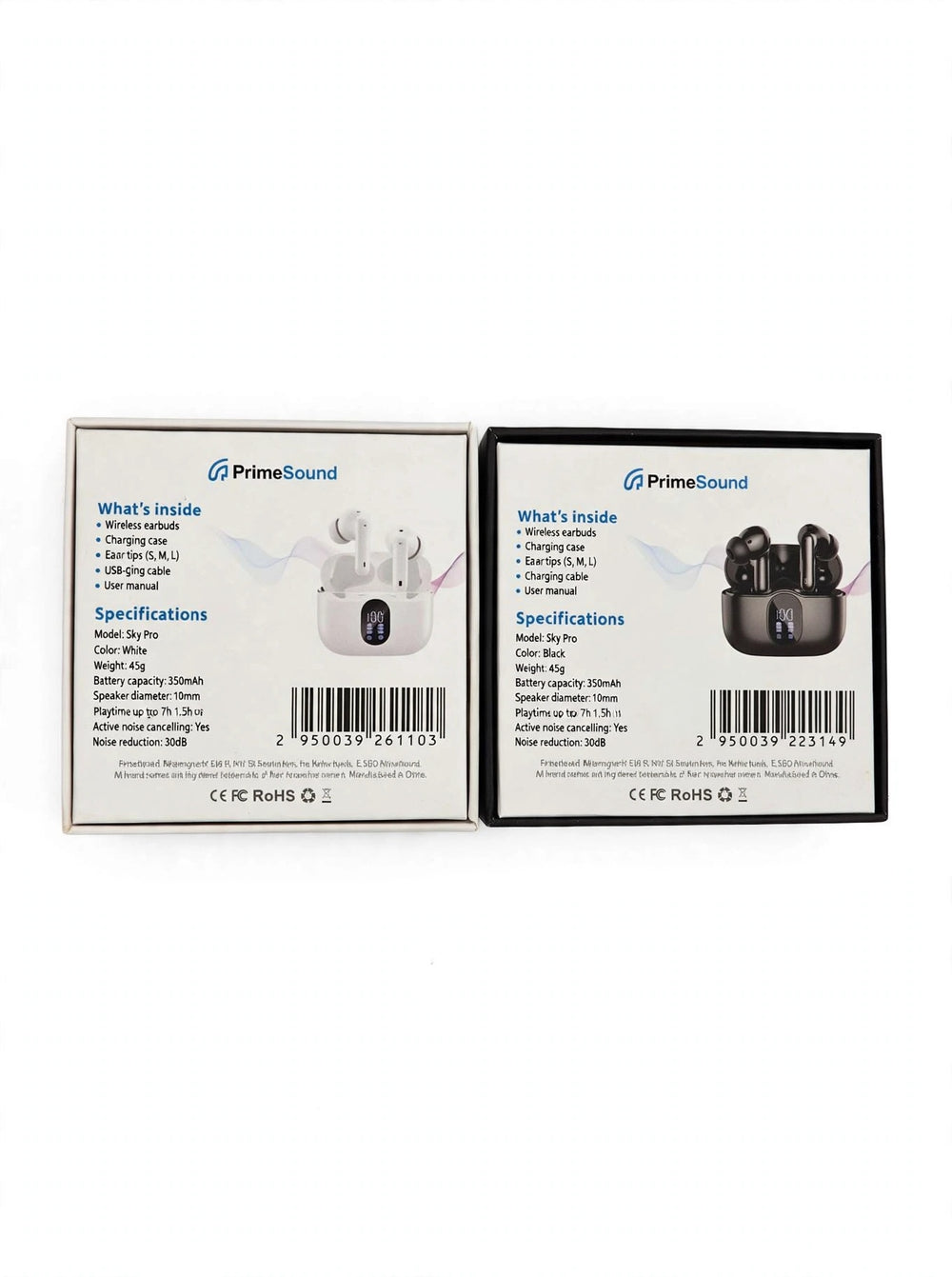 PrimeSound Wireless Bluetooth Headphones