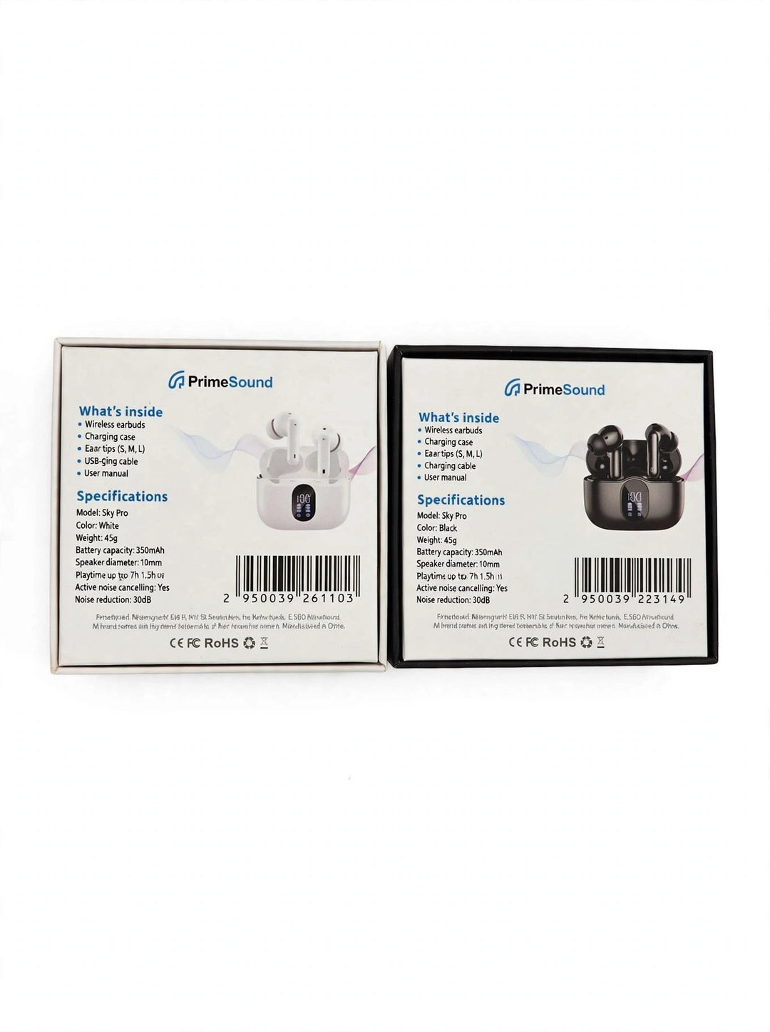 PrimeSound Wireless Bluetooth Headphones