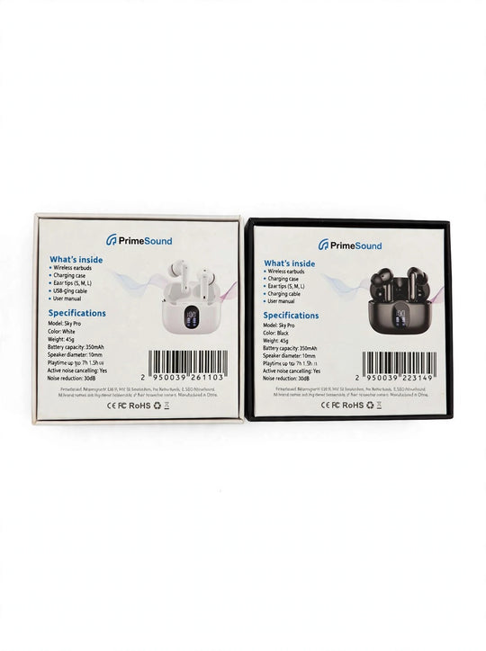 PrimeSound Wireless Bluetooth Headphones