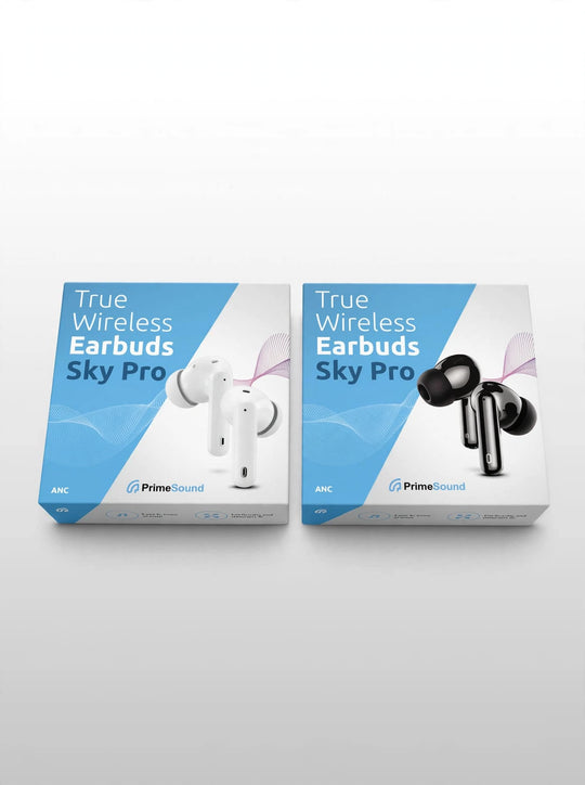 PrimeSound Wireless Bluetooth Headphones