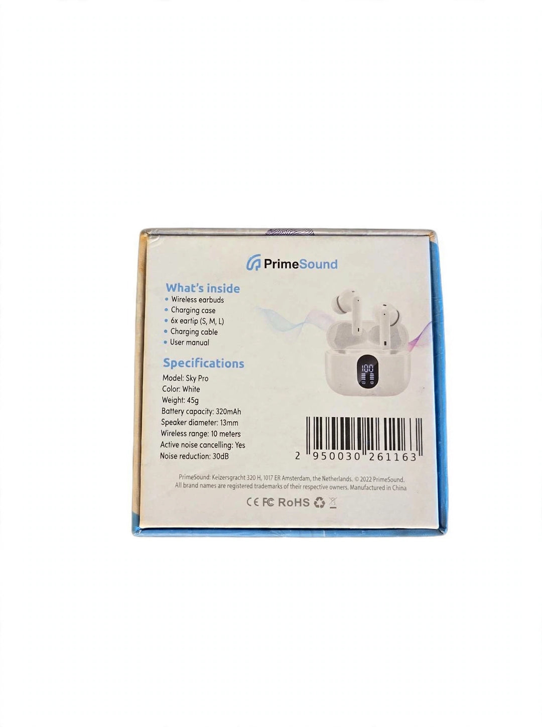 PrimeSound Wireless Bluetooth Headphones