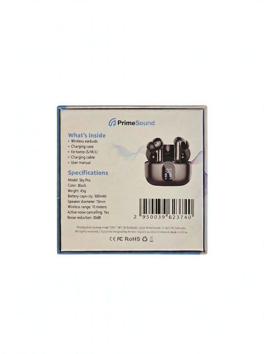 PrimeSound Wireless Bluetooth Headphones